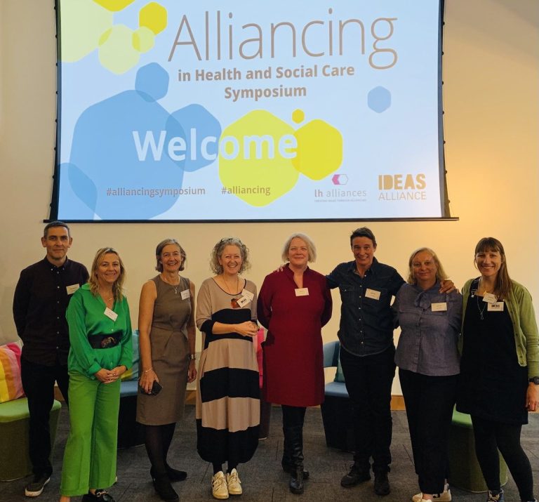 Alliancing in Health and Social Care Symposium - Ideas Alliance CIC